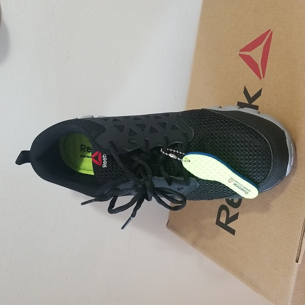 Reebok Steel Toe Shoes Size 10